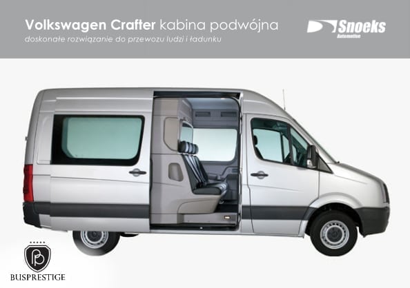 BP MultiCab BP.MULTICAB VWCRAFTER - BP MultiCab