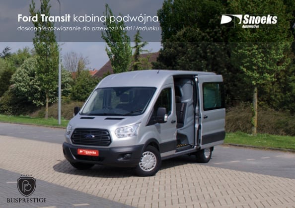BP MultiCab BP.MULTICBA FORD TRANSIT - BP MultiCab