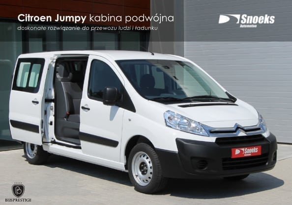 BP MultiCab BP.MultiCab Citroen Jumpy - BP MultiCab