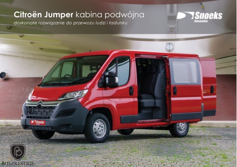 BP MultiCab BP.Multicab Citroen Jumper - BP MultiCab