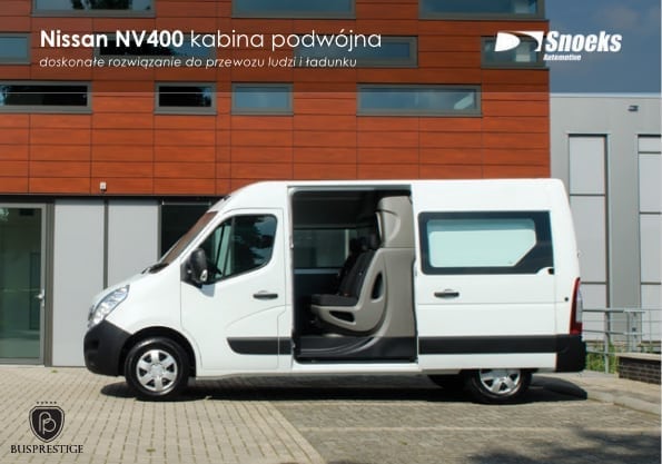 BP MultiCab BP.Multicab NISSAN NV400 - BP MultiCab