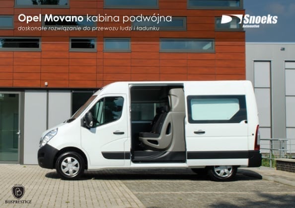 BP MultiCab BP.Multicab Opel Movano - BP MultiCab
