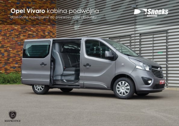 BP MultiCab BP.Multicab Opel Vivaro - BP MultiCab