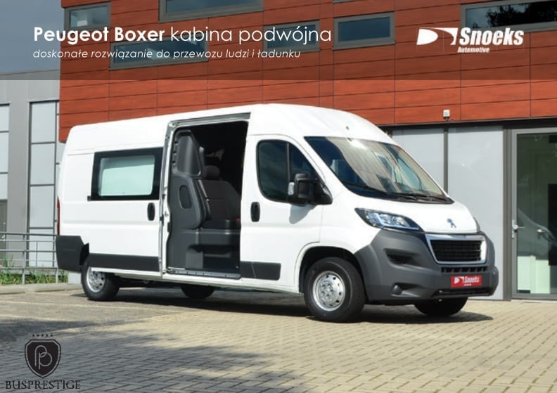 BP MultiCab BP.Multicab Peugeot Boxer - BP MultiCab