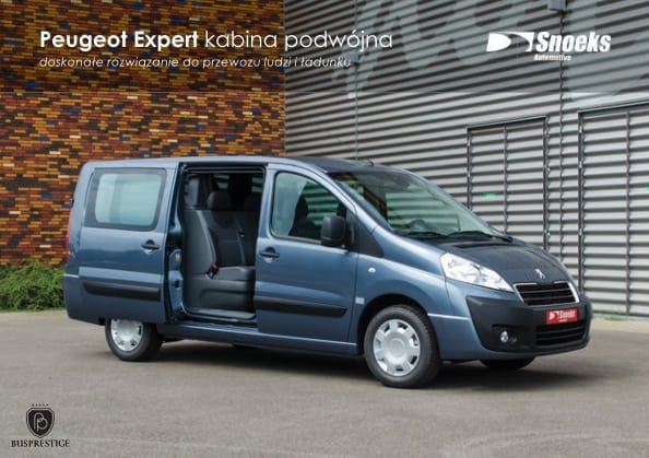 BP MultiCab BP.Multicab Peugeot Expert - BP MultiCab