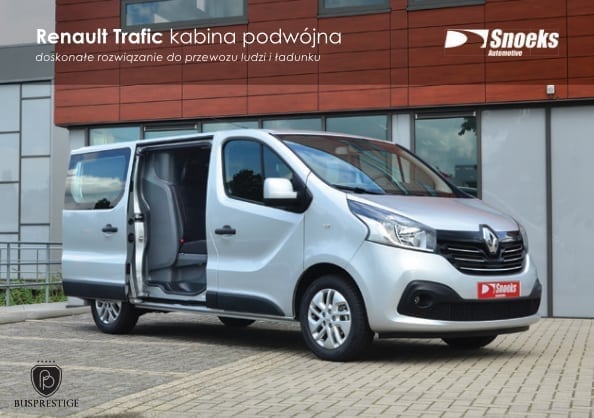 BP MultiCab BP.Multicab Renault Trafic - BP MultiCab