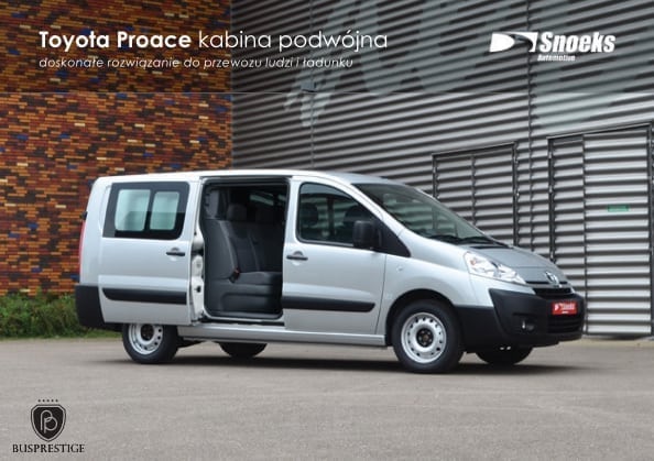 BP MultiCab BP.Multicab Toyota Proace - BP MultiCab
