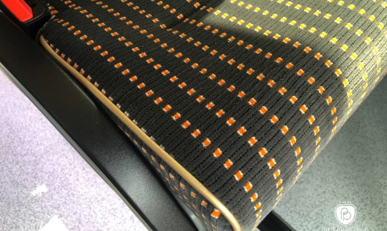 Fabric Sege seats