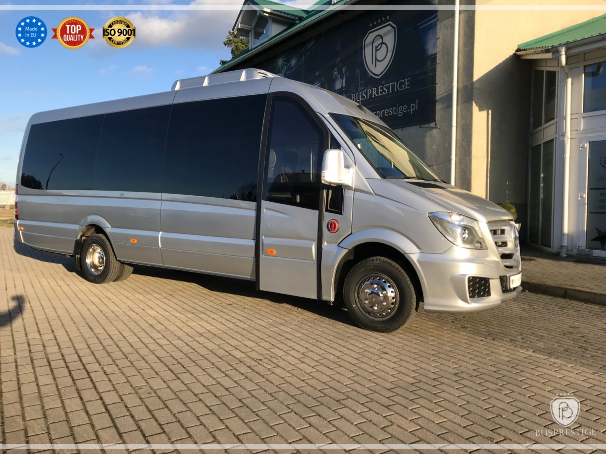 Mercedes-Benz Sprinter 519 XL/ BP.Tourist 19+1+1/ BP.235 / - Busprestige