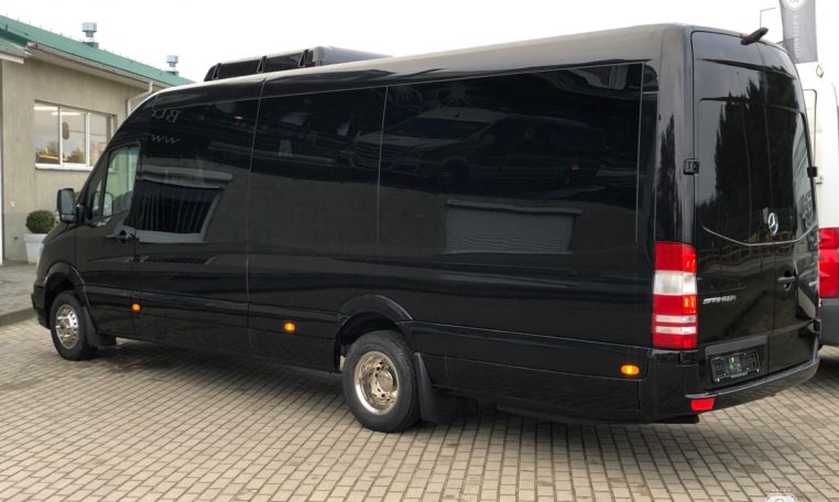 bus manufacture_sprinter luxury