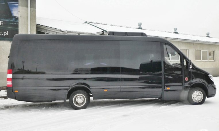 sprinter business bus by Busprestige