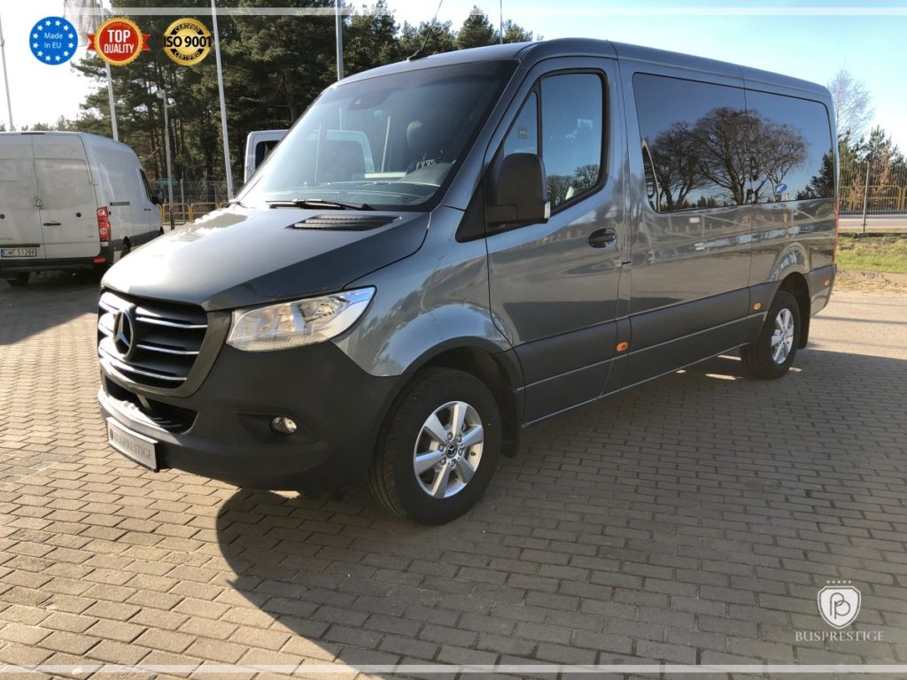 Sprinter Van made by Busprestige. Europe Quality and Design Busprestige