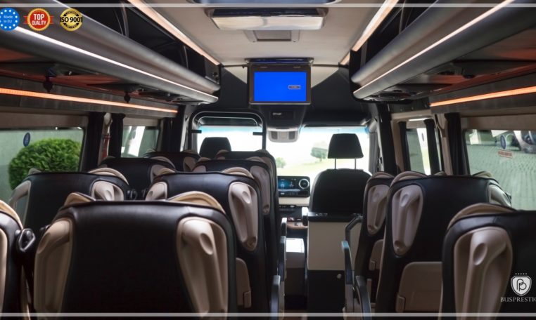 Mercedes Luxury Sprinter Bus Passenger Interior