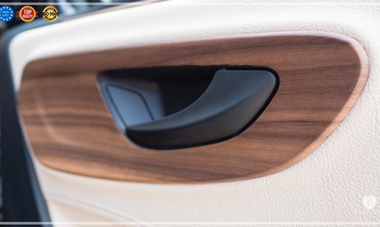 Mercedes Luxury Sprinter Bus Wood Handmade Panel