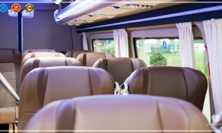 Mercedes Luxury Sprinter Bus Passenger Seats
