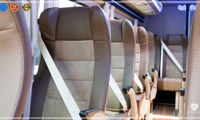 Mercedes Luxury Sprinter Bus Seat Pax