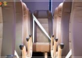 Mercedes Luxury Sprinter Bus Seat View
