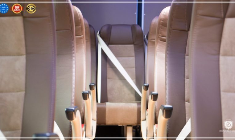 Mercedes Luxury Sprinter Bus Seat View
