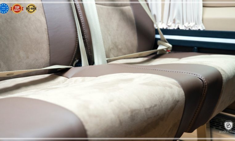 Mercedes Luxury Sprinter Bus Seat Upholstery
