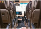 Mercedes Luxury Sprinter Bus view