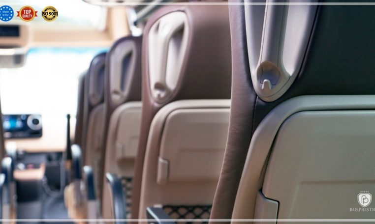 Mercedes Luxury Sprinter Bus seat