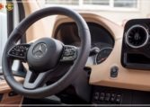 Sprinter bus leather steering wheel