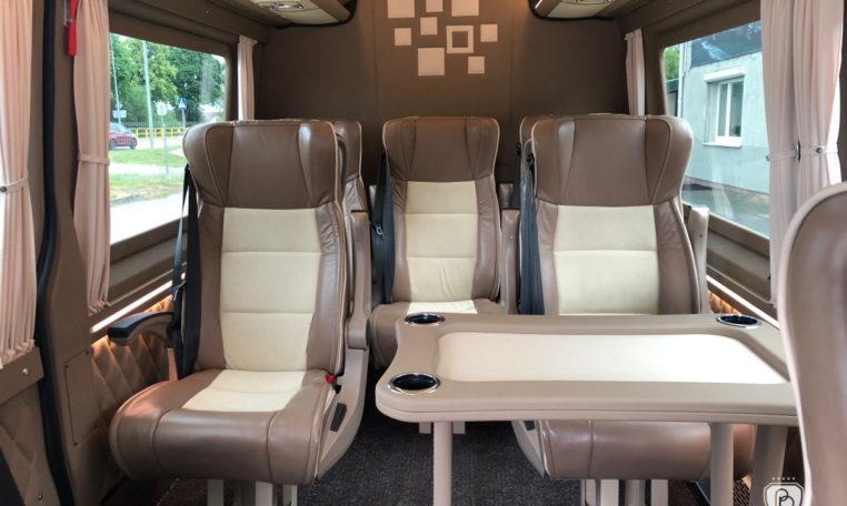 Mercedes-Benz Sprinter 319 Limo Van made by Busprestige 9 passenger