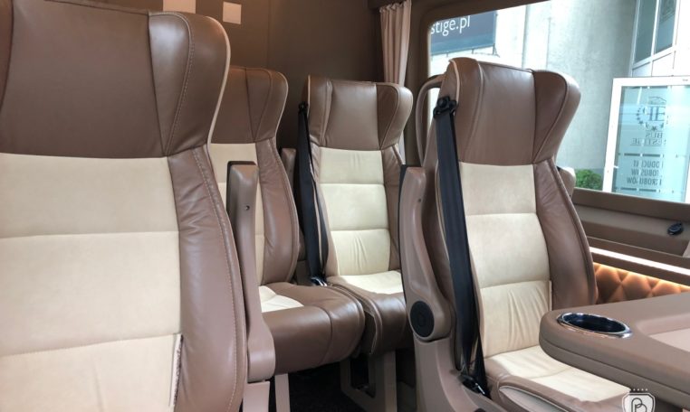Mercedes-Benz Sprinter 319 Limo Van made by Busprestige 9 seats