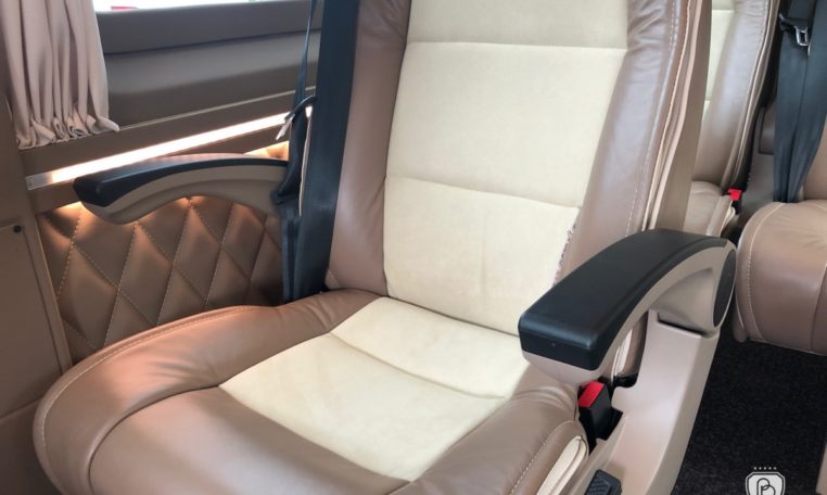 Mercedes-Benz Sprinter 319 Limo Van made by Busprestige leather seat