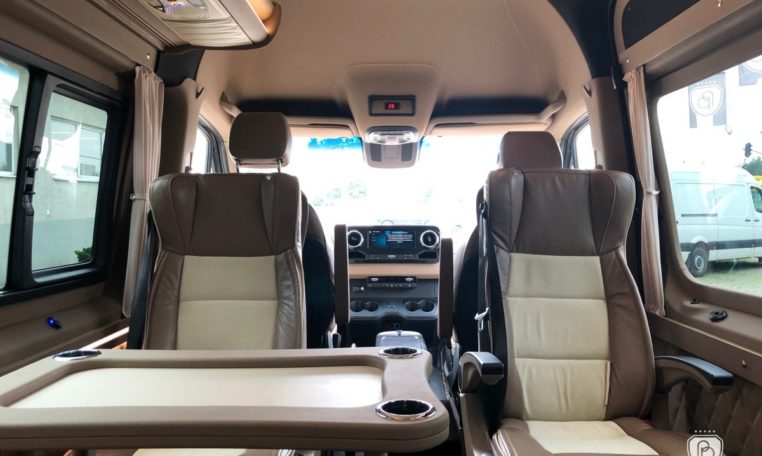 Mercedes-Benz Sprinter 319 Limo Van made by Busprestige luxury interior