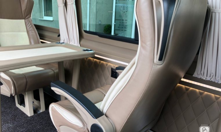 Mercedes-Benz Sprinter 319 Limo Van made by Busprestige luxury seats