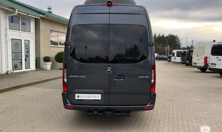 Mercedes-Benz Sprinter 319 Limo Van made by Busprestige back door