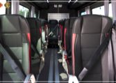 Mercedes Sprinter Bus made by Busprestige interior view