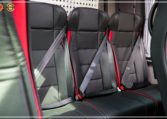 Mercedes Sprinter Bus wheelchair rear seats row