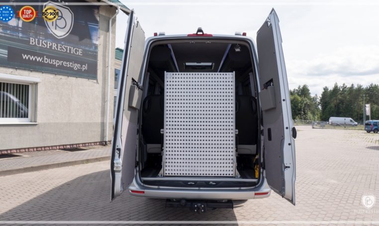 Mercedes Sprinter Bus wheelchair lift