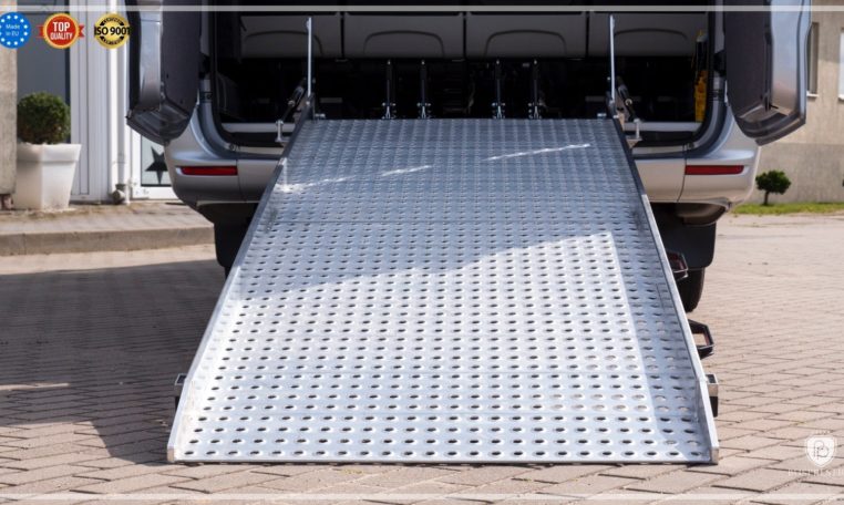 Mercedes Sprinter Bus wheelchair lift