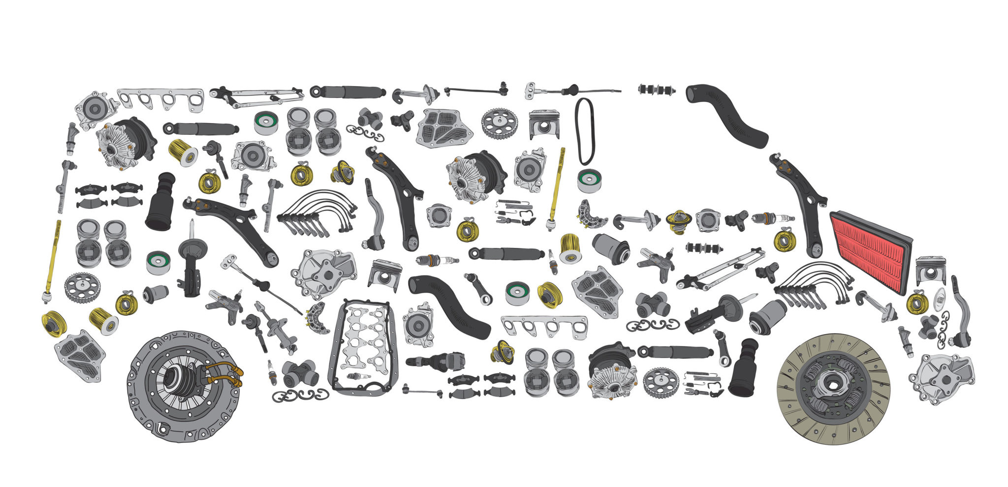 Spare Parts for Buses and Minibuses - Busprestige