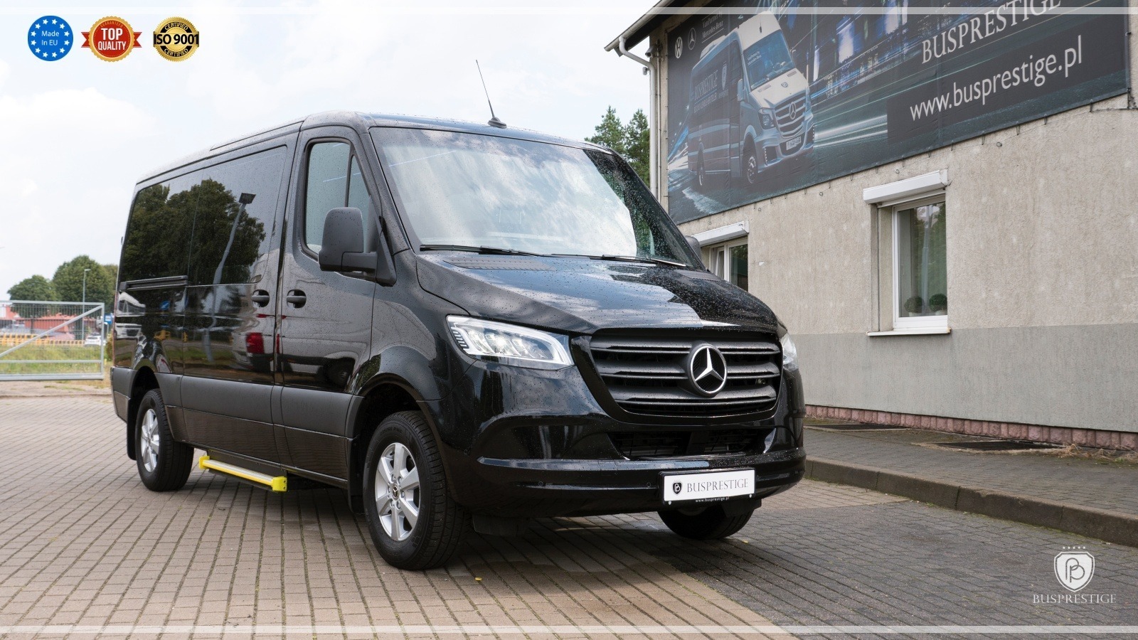 Mercedes-Benz Sprinter 316 Limo Van designed and assembled by ...