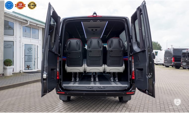 Mercedes-Benz Sprinter Luxury Van made by Busprestige M1 class seat