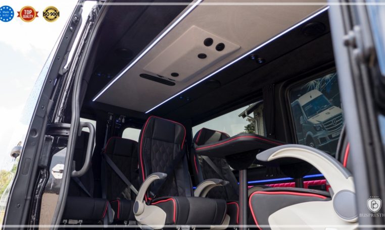 Mercedes-Benz Sprinter Luxury Van made by Busprestige M1 van roof panel