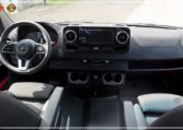 Mercedes-Benz Sprinter Luxury Van made by Busprestige M1 van driver dashboard