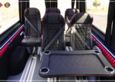 Mercedes-Benz Sprinter Luxury Van made by Busprestige M1 van interior view