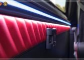 Mercedes-Benz Sprinter Luxury Van made by Busprestige red luxury wall strap