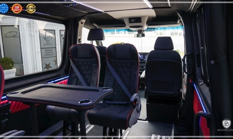 Mercedes-Benz Sprinter Luxury Van made by Busprestige M1 single seat