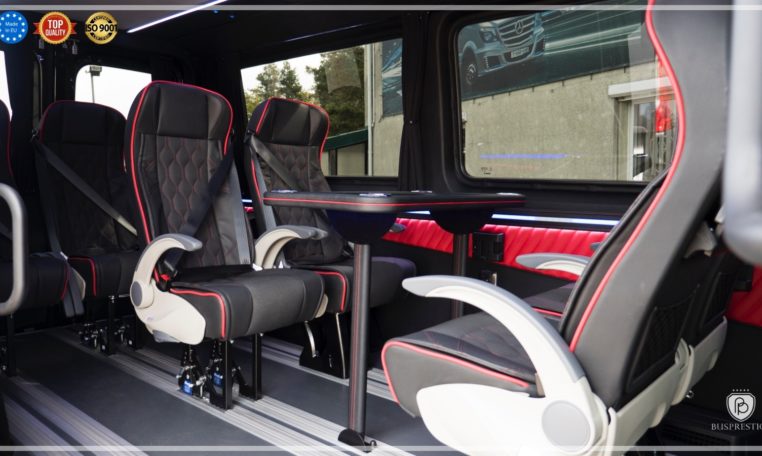 Mercedes-Benz Sprinter Luxury Van made by Busprestige M1 seat