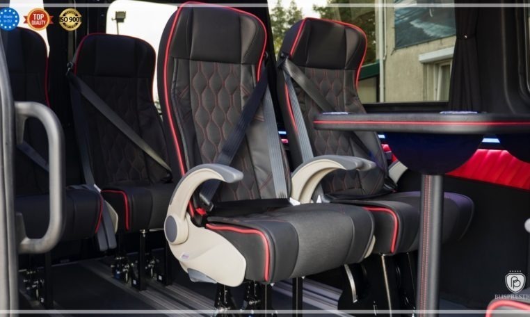 Mercedes-Benz Sprinter Luxury Van made by Busprestige intap seat