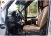 Mercedes-Benz Sprinter Luxury Bus made by Busprestige driver view
