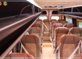 Mercedes-Benz Sprinter Luxury Bus made by Busprestige passenger area