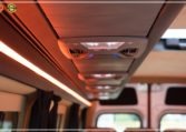 Mercedes-Benz Sprinter Luxury Bus made by Busprestige head luggage racks