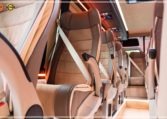 Mercedes-Benz Sprinter Luxury Bus made by Busprestige beige color composition